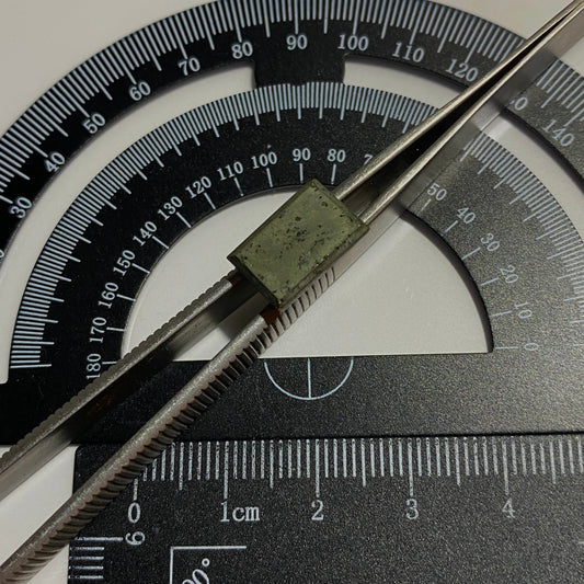 PYRITE UNUSUAL NATURAL GEMSTONE - NAVAJUN, RIOJA, SPAIN. 8.33Ct. MFG5470