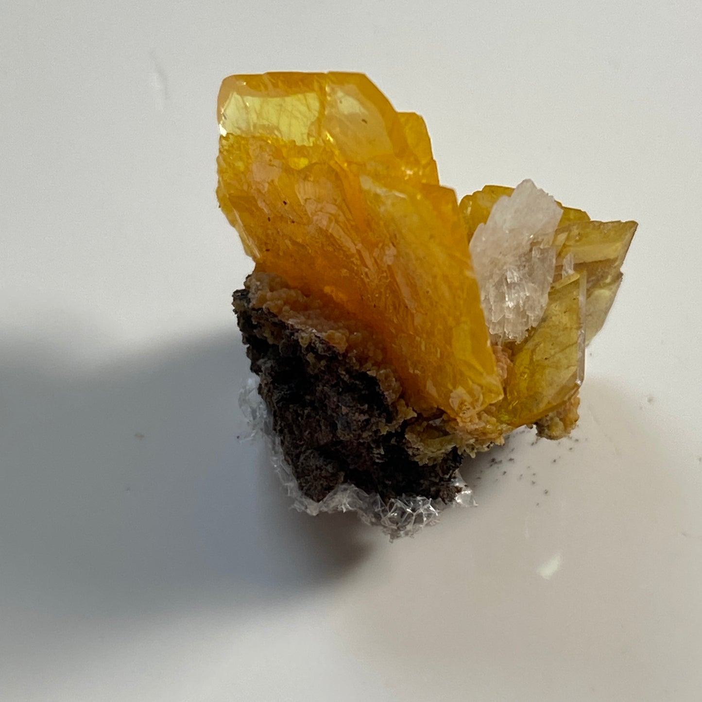 WULFENITE FROM SAN FRANCISCO MINE, SONORA, MEXICO. 5g MF1755