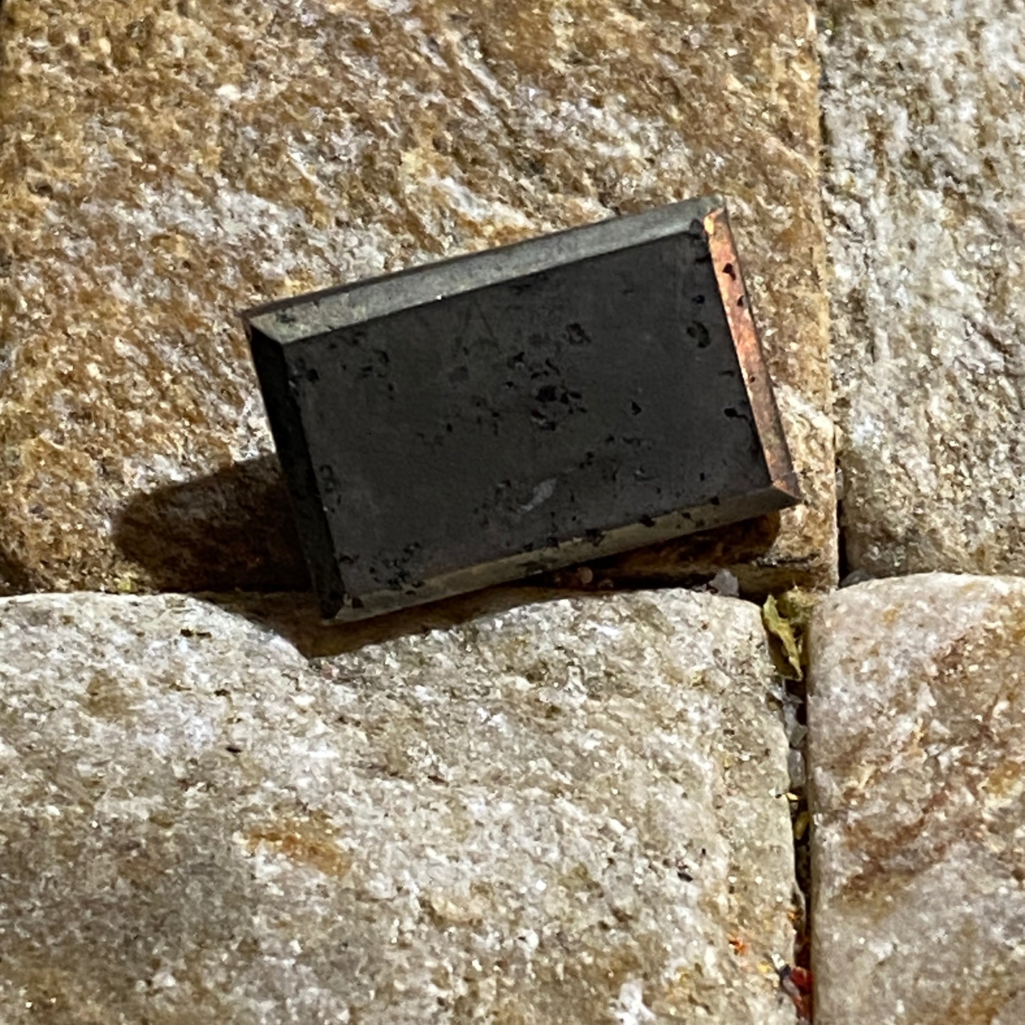 PYRITE UNUSUAL NATURAL GEMSTONE - NAVAJUN, RIOJA, SPAIN. 8.33Ct. MFG5470