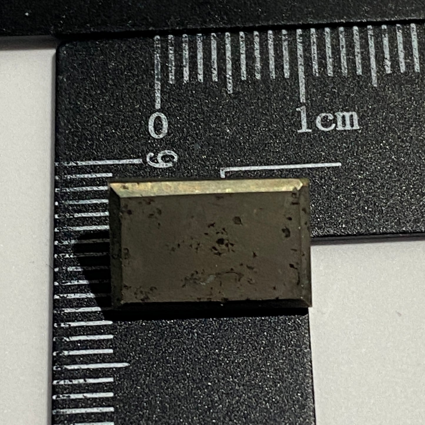 PYRITE UNUSUAL NATURAL GEMSTONE - NAVAJUN, RIOJA, SPAIN. 8.33Ct. MFG5470