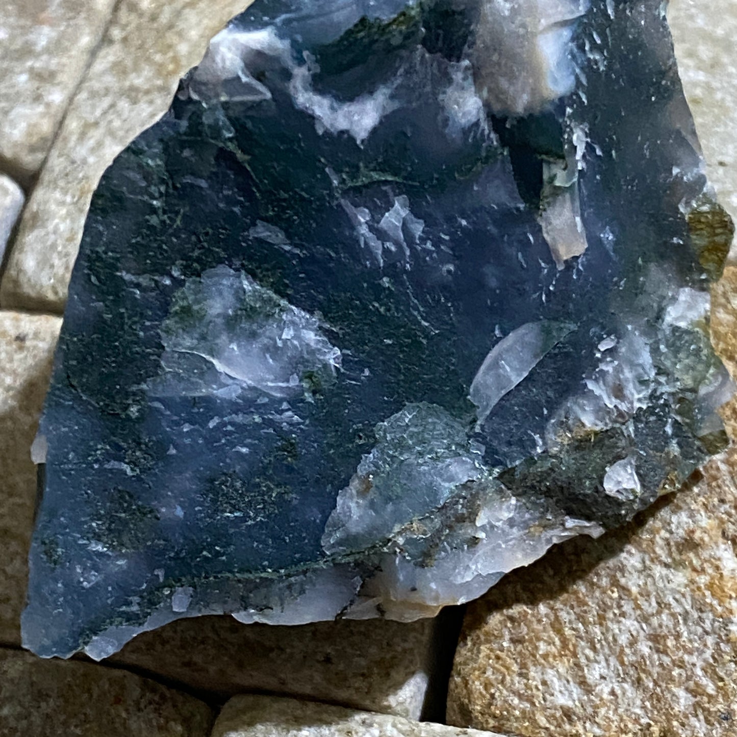 MOSS AGATE  - MUMBAI, INDIA. 35g. MF4118