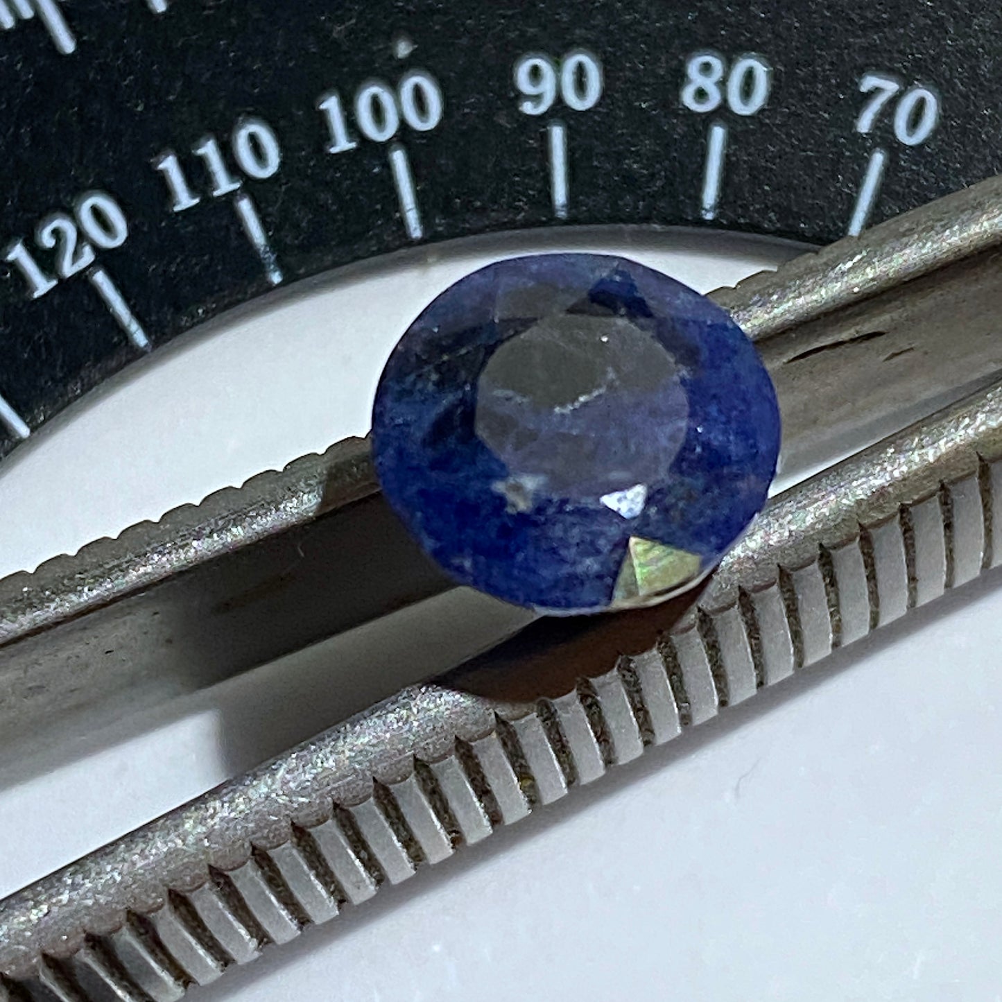 LAZURITE NATURAL GEMSTONE - LADJUAR MEDAN, AFGHANISTAN 2.15Ct MFG5465