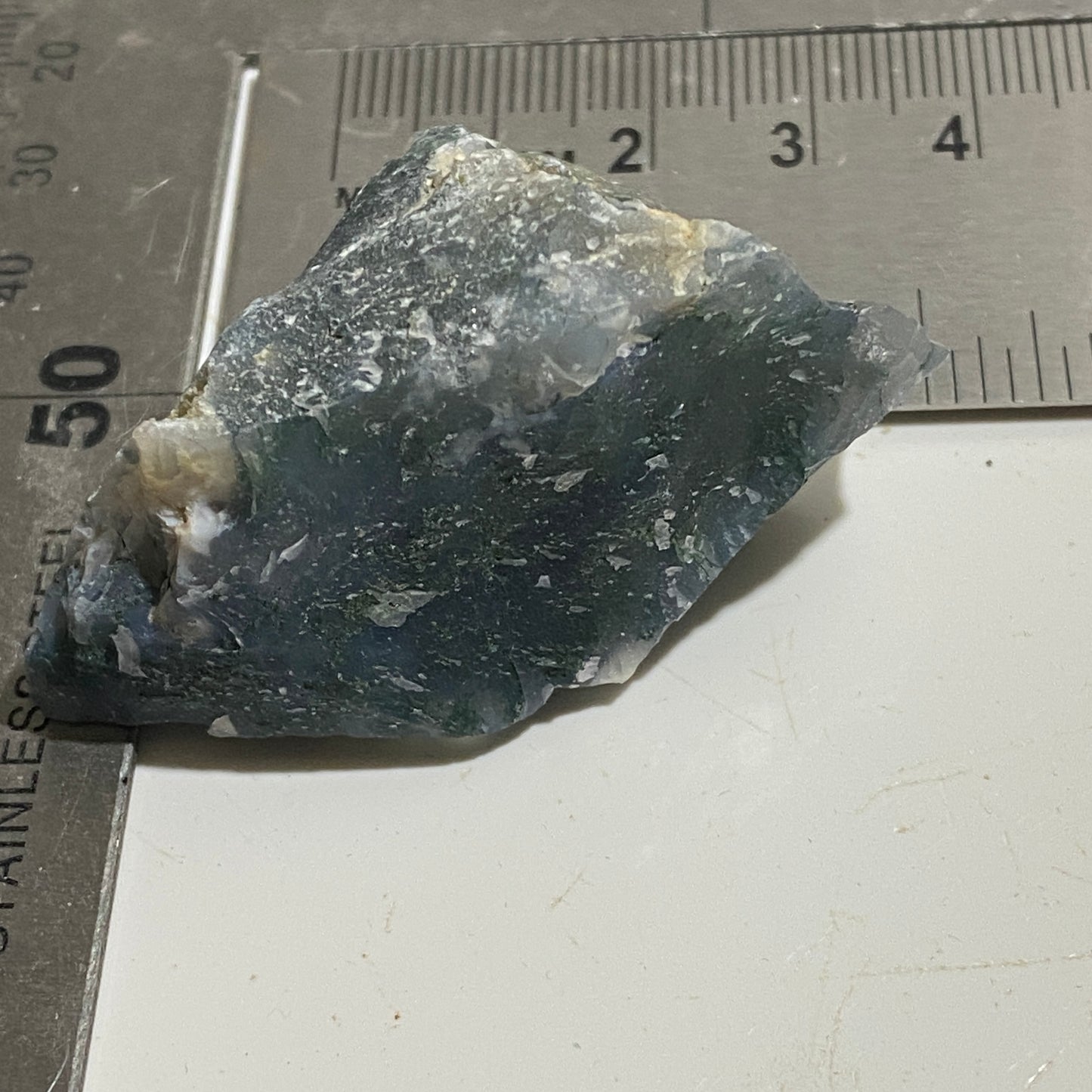 MOSS AGATE  - MUMBAI, INDIA. 35g. MF4118