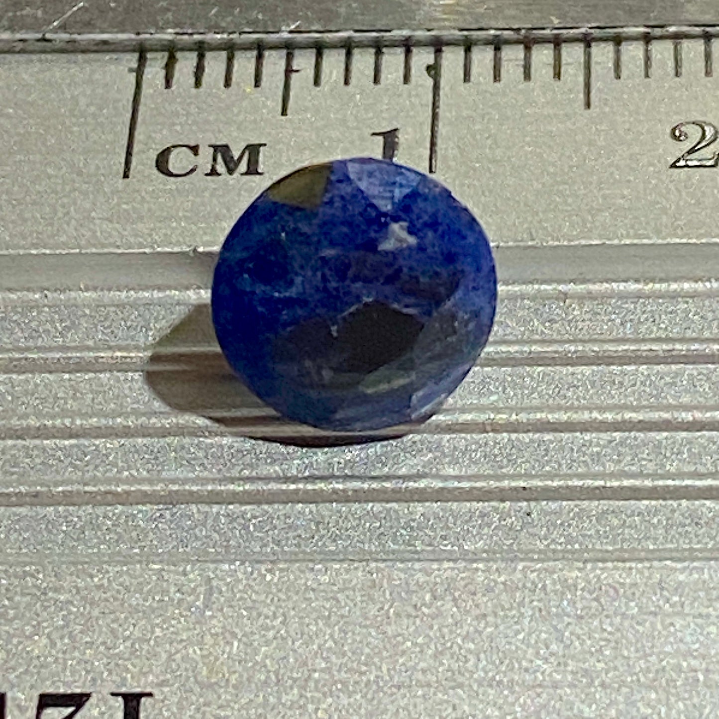 LAZURITE NATURAL GEMSTONE - LADJUAR MEDAN, AFGHANISTAN 2.15Ct MFG5465