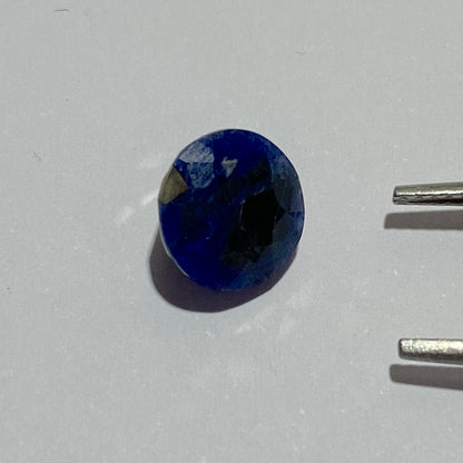 LAZURITE NATURAL GEMSTONE - LADJUAR MEDAN, AFGHANISTAN 2.15Ct MFG5465