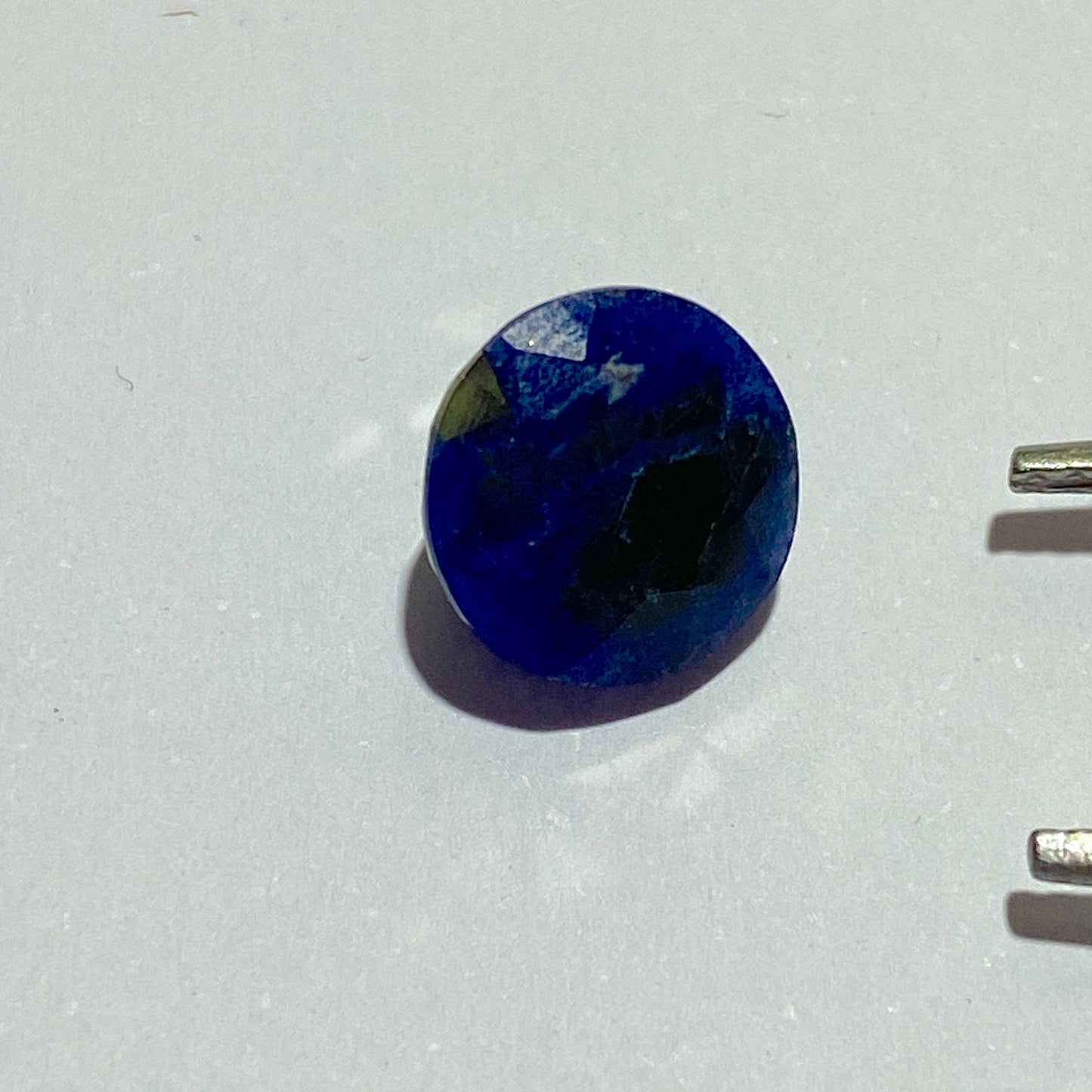 LAZURITE NATURAL GEMSTONE - LADJUAR MEDAN, AFGHANISTAN 2.15Ct MFG5465