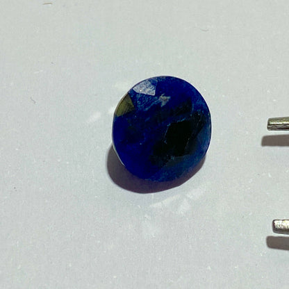 LAZURITE NATURAL GEMSTONE - LADJUAR MEDAN, AFGHANISTAN 2.15Ct MFG5465