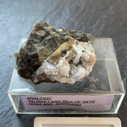 ANALCIME FROM THE ISLE OF SKYE, SCOTLAND 26g MF1751