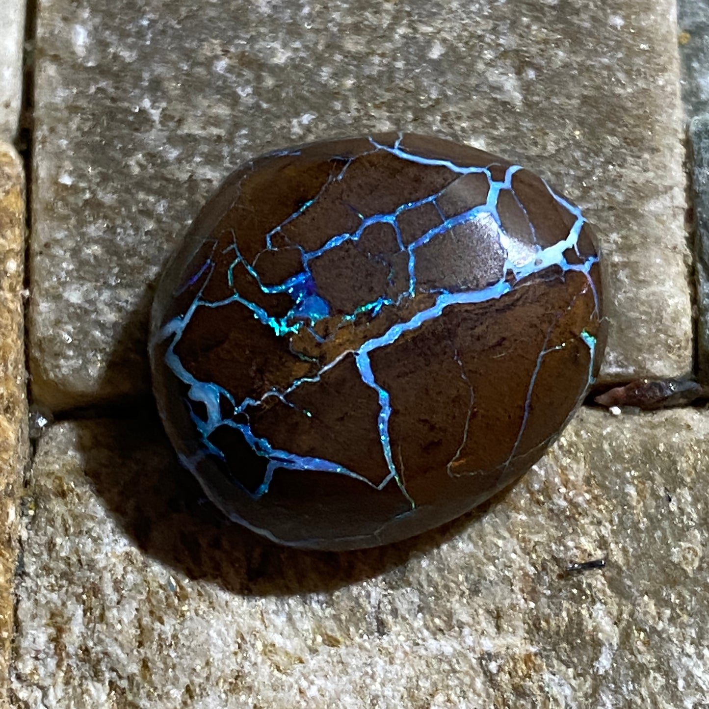 BOULDER OPAL NATURAL GEMSTONE - QUEENSLAND, AUSTRALIA 12.80Ct MFG5473