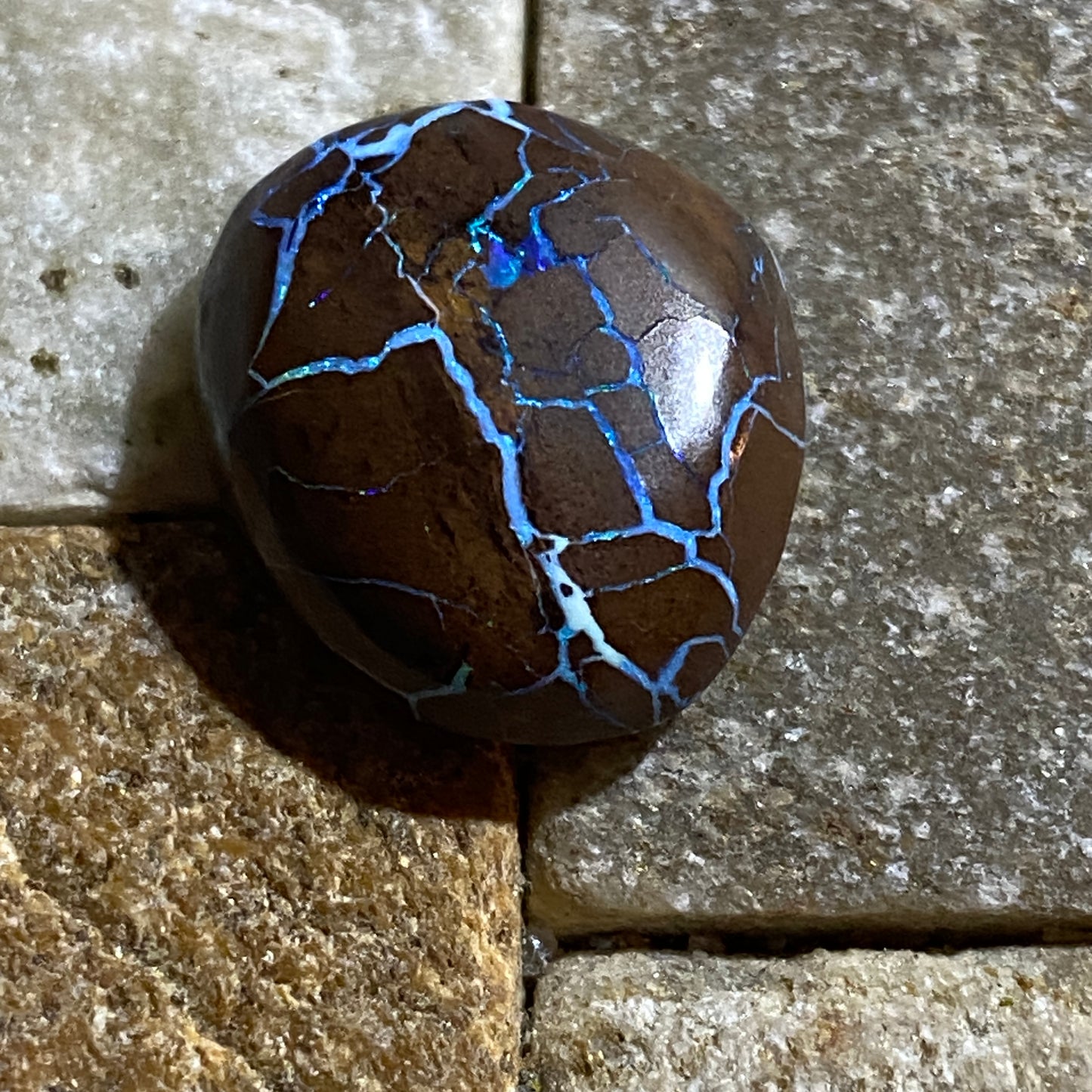 BOULDER OPAL NATURAL GEMSTONE - QUEENSLAND, AUSTRALIA 12.80Ct MFG5473