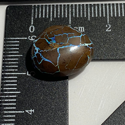 BOULDER OPAL NATURAL GEMSTONE - QUEENSLAND, AUSTRALIA 12.80Ct MFG5473