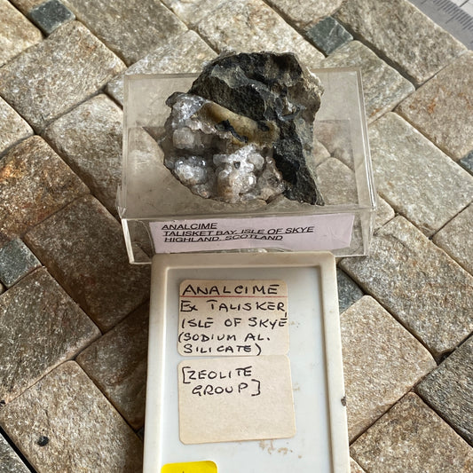 ANALCIME FROM THE ISLE OF SKYE, SCOTLAND 26g MF1751