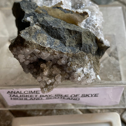 ANALCIME FROM THE ISLE OF SKYE, SCOTLAND 26g MF1751