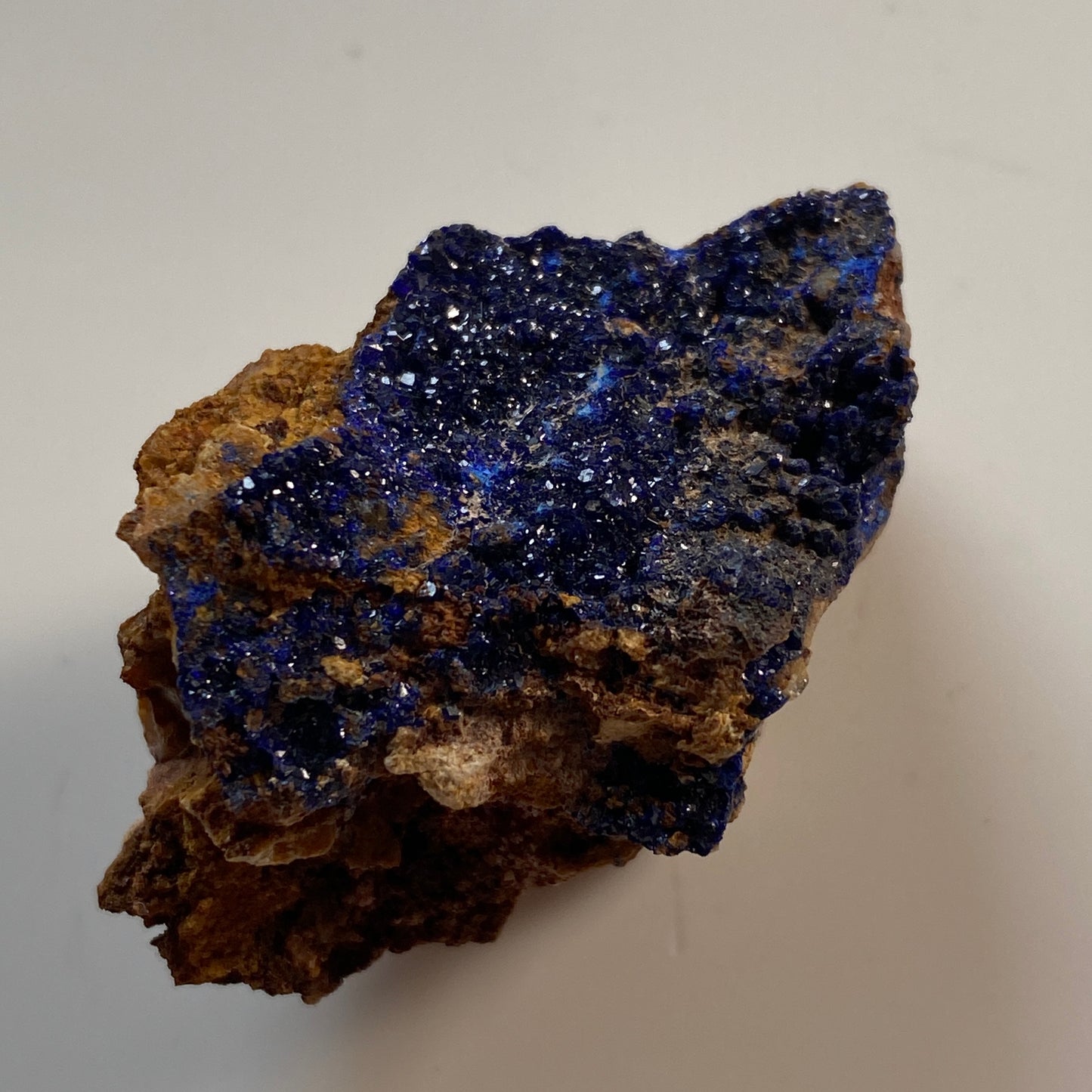 AZURITE FROM MINERAL HILL, CONDOBLIN, N.S.W., AUSTRALIA 14g MF1752