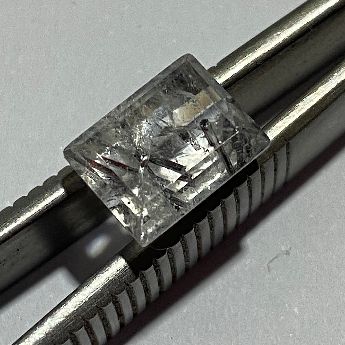 QUARTZ WITH RUTILE NATURAL GEMSTONE - PHUKET, THAILAND 3.29Ct MFG5469