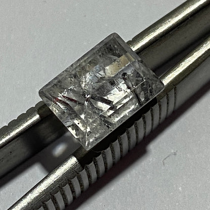 QUARTZ WITH RUTILE NATURAL GEMSTONE - PHUKET, THAILAND 3.29Ct MFG5469