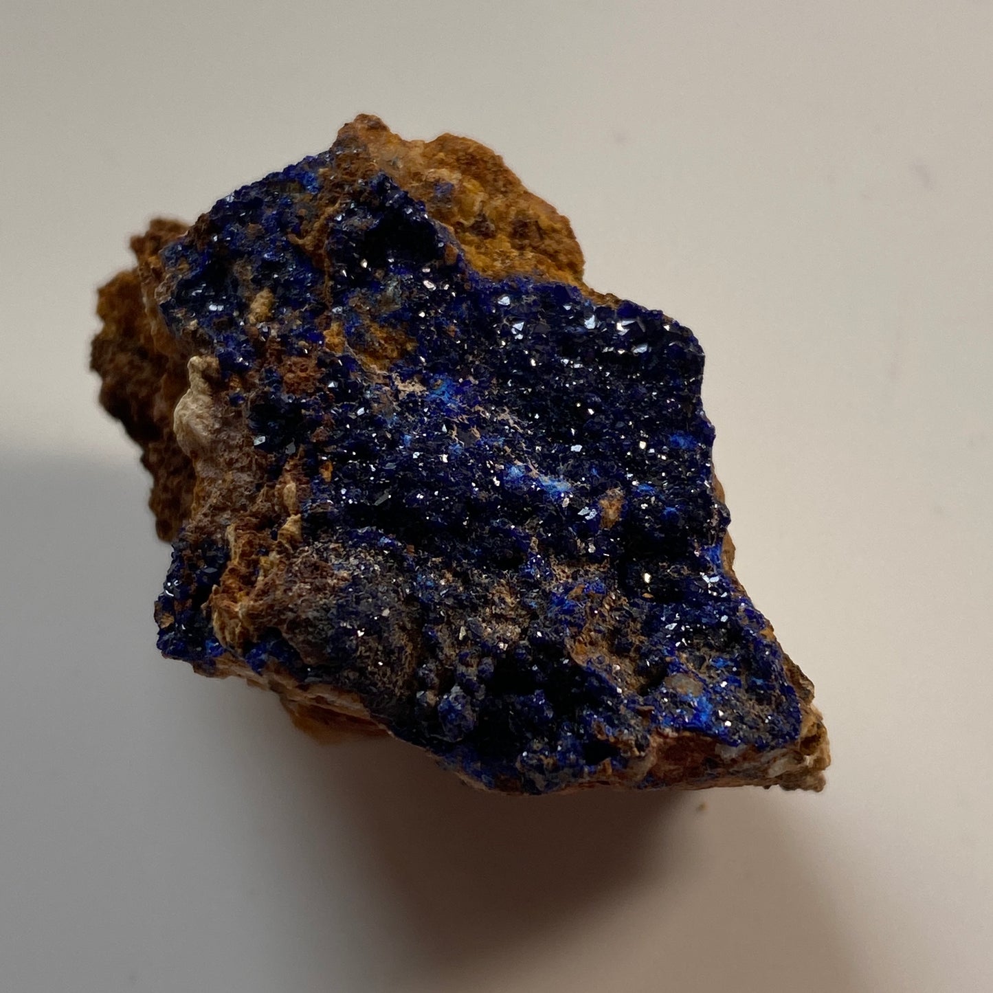 AZURITE FROM MINERAL HILL, CONDOBLIN, N.S.W., AUSTRALIA 14g MF1752