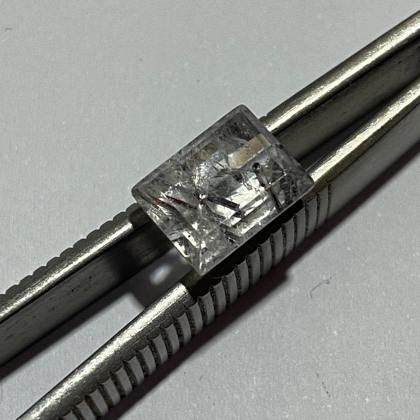 QUARTZ WITH RUTILE NATURAL GEMSTONE - PHUKET, THAILAND 3.29Ct MFG5469