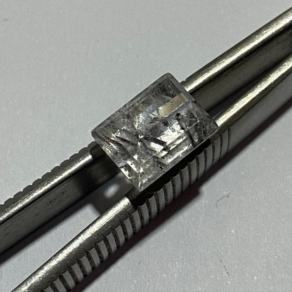 QUARTZ WITH RUTILE NATURAL GEMSTONE - PHUKET, THAILAND 3.29Ct MFG5469