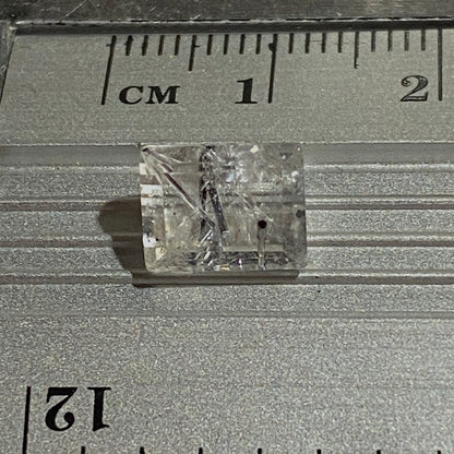 QUARTZ WITH RUTILE NATURAL GEMSTONE - PHUKET, THAILAND 3.29Ct MFG5469