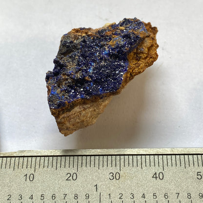 AZURITE FROM MINERAL HILL, CONDOBLIN, N.S.W., AUSTRALIA 14g MF1752