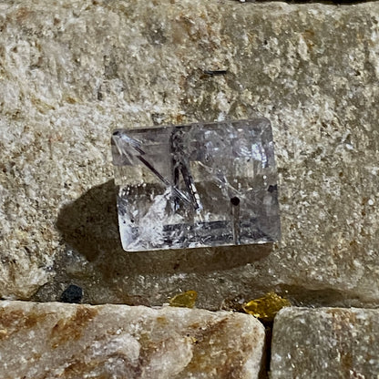QUARTZ WITH RUTILE NATURAL GEMSTONE - PHUKET, THAILAND 3.29Ct MFG5469