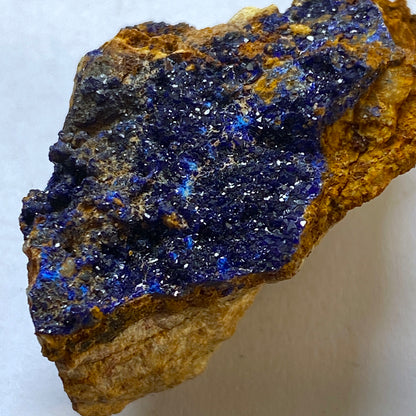 AZURITE FROM MINERAL HILL, CONDOBLIN, N.S.W., AUSTRALIA 14g MF1752