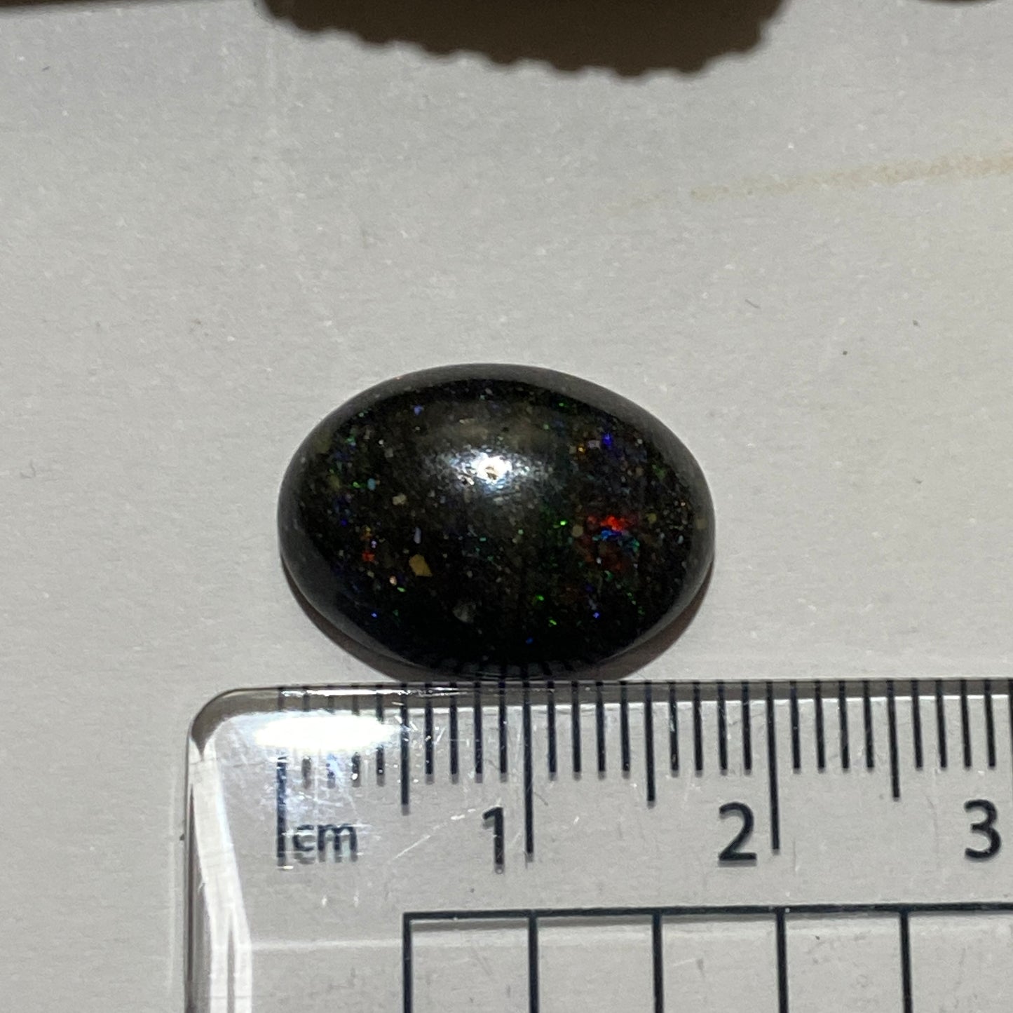 BOUDER OPAL GEMSTONE - YOWAH OPAL FIELD - QUEENSLAND, AUSTRALIA. 8.80Ct MFG5041