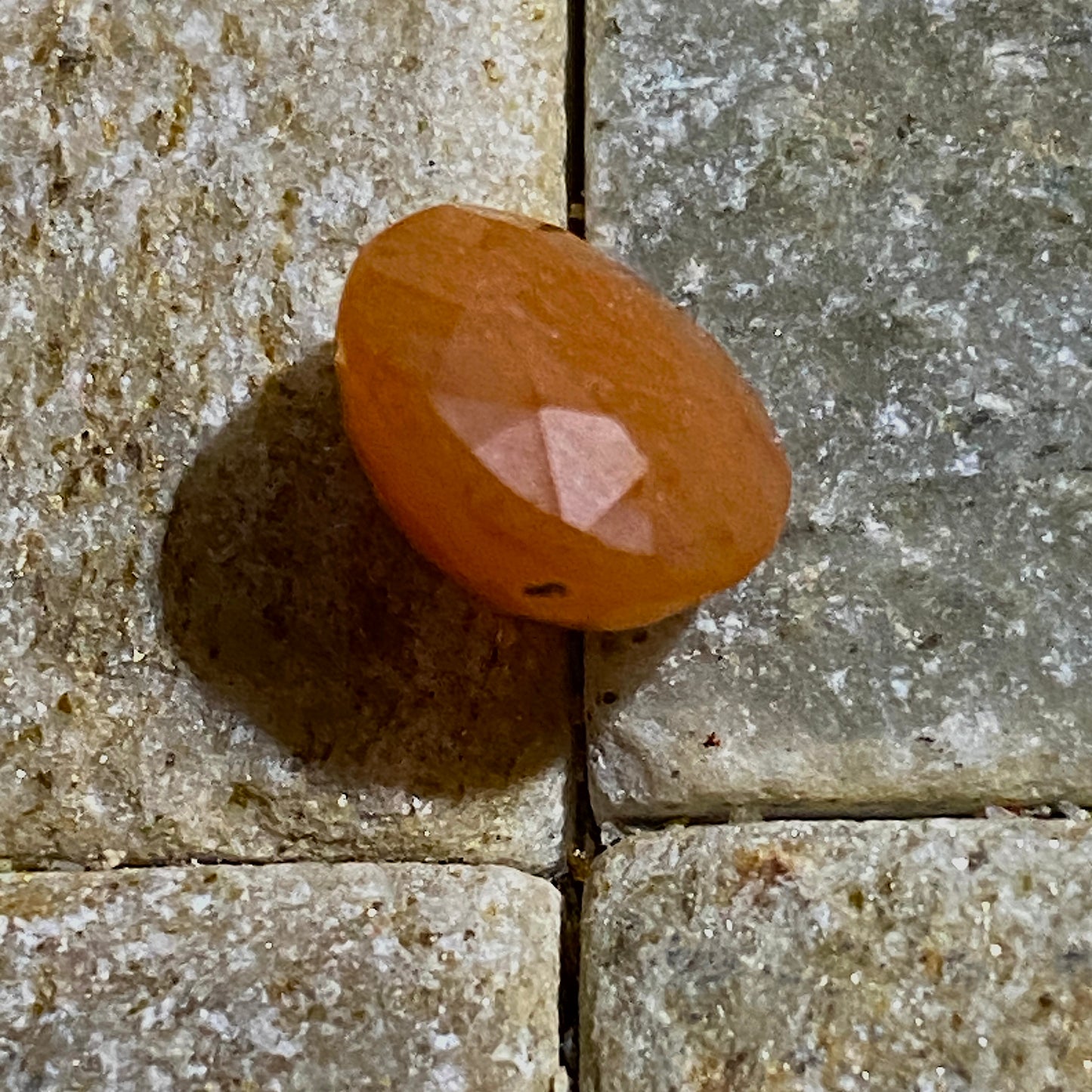 AVENTURINE FELDSPAR GEMSTONE -  ULUGURU MTS. TANZANIA. 2.60Ct MFG5471