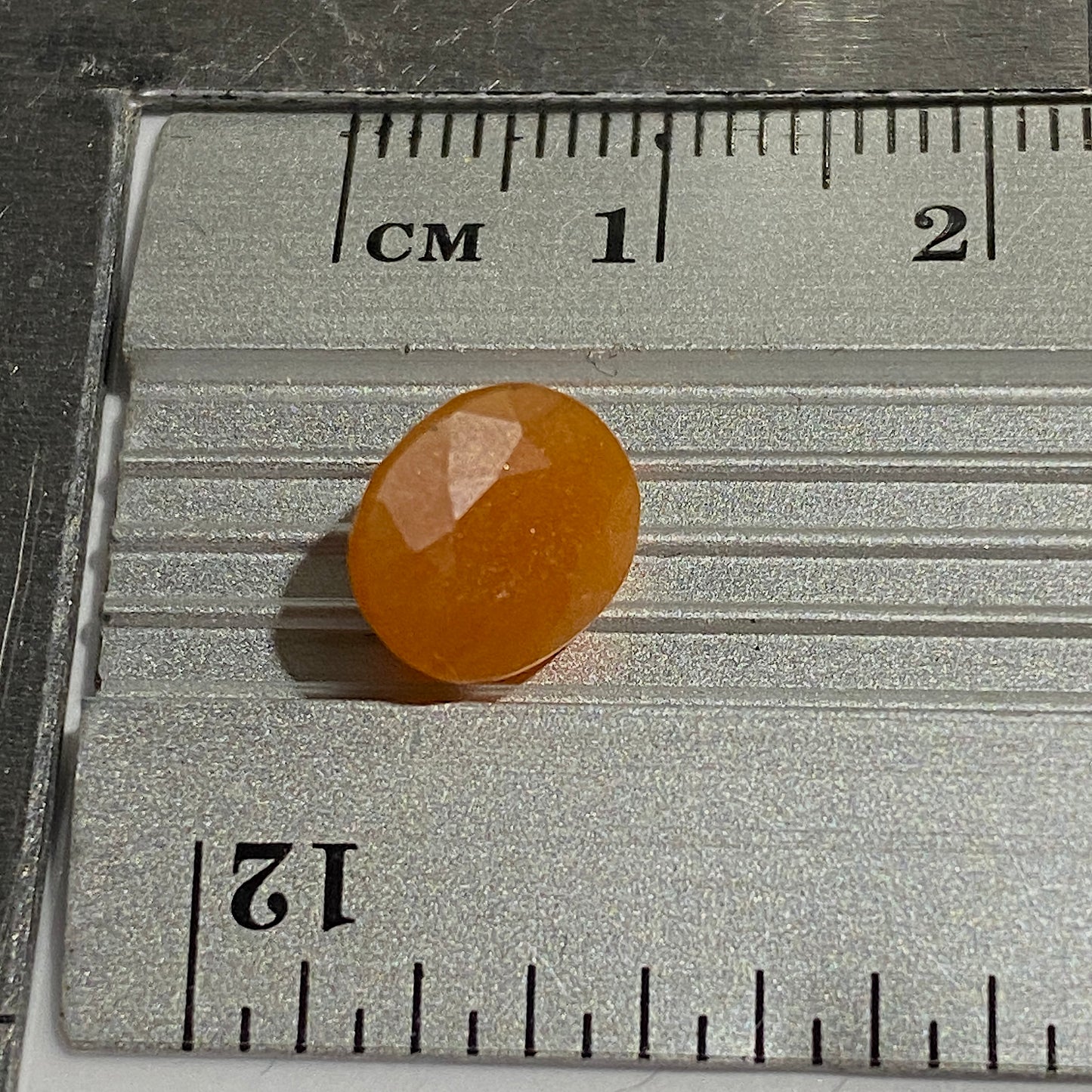 AVENTURINE FELDSPAR GEMSTONE -  ULUGURU MTS. TANZANIA. 2.60Ct MFG5471