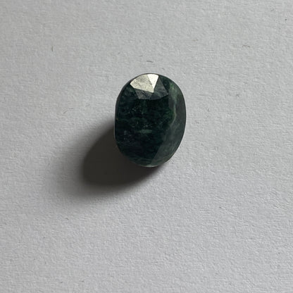 CHLOROMELANITE JADEITE GEMSTONE - HPAKAN, BURMA [MYANMAR] 2.92Ct. MFG2042