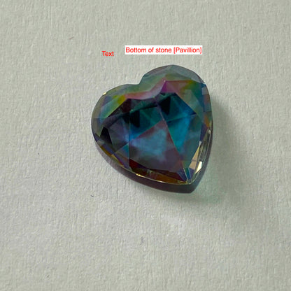TOPAZ NATURAL GEMSTONE [TREATED] - MINAS GERAIS, BRAZIL 2.90Ct MFG5467