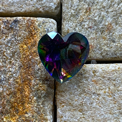 TOPAZ NATURAL GEMSTONE [TREATED] - MINAS GERAIS, BRAZIL 2.90Ct MFG5467