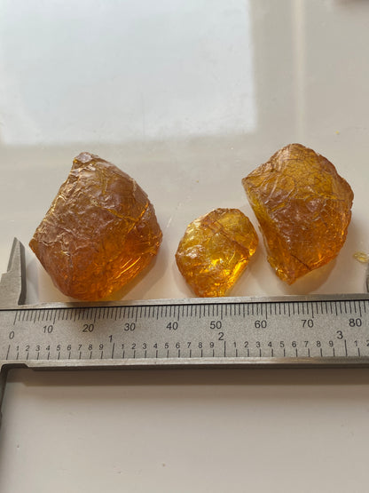 COPAL x 3 : FROM KAIPARA DISTRICT, NORTH ISLAND, NEW ZEALAND  18g MF4978