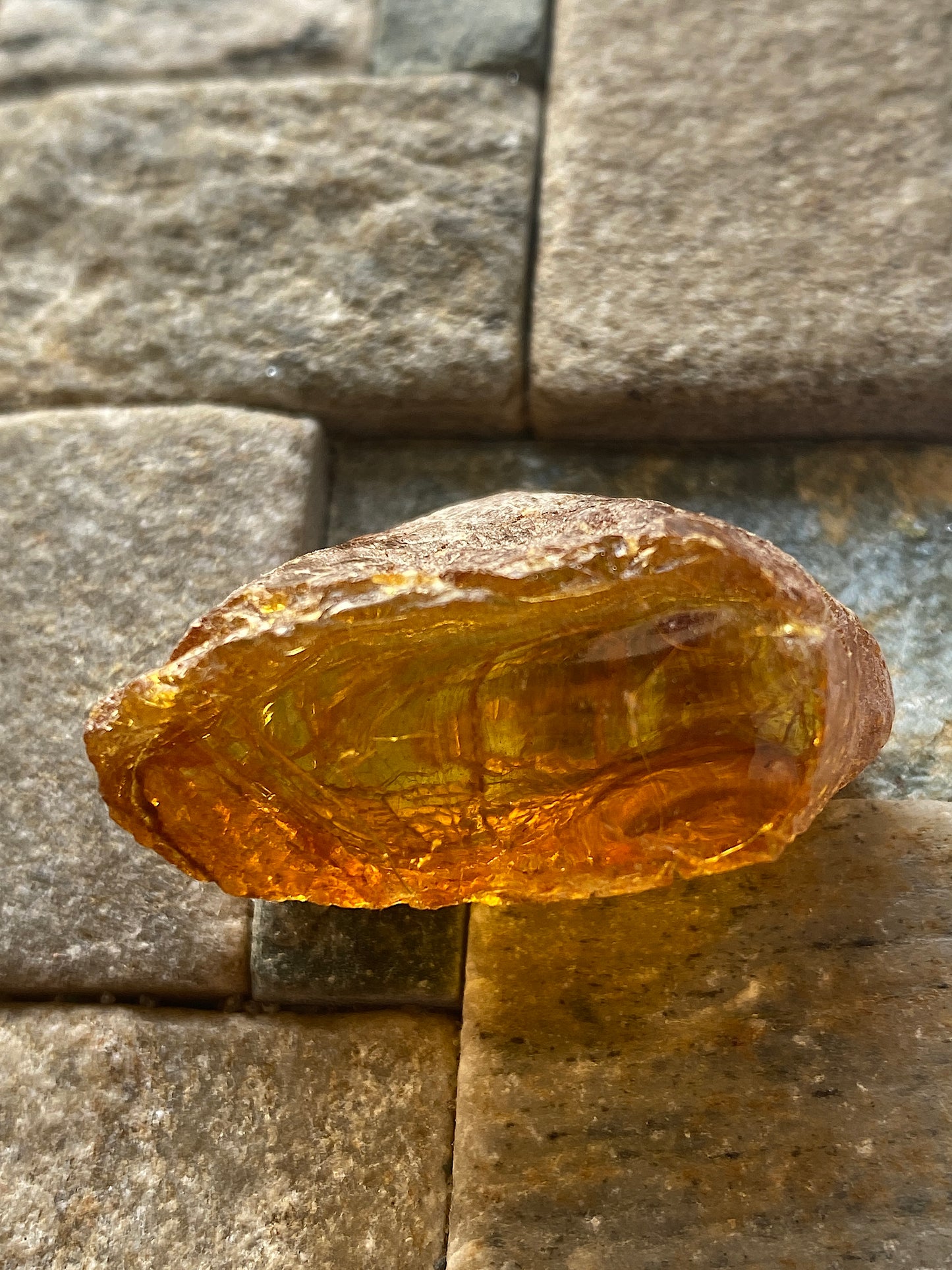 COPAL x 3 : FROM KAIPARA DISTRICT, NORTH ISLAND, NEW ZEALAND  18g MF4978
