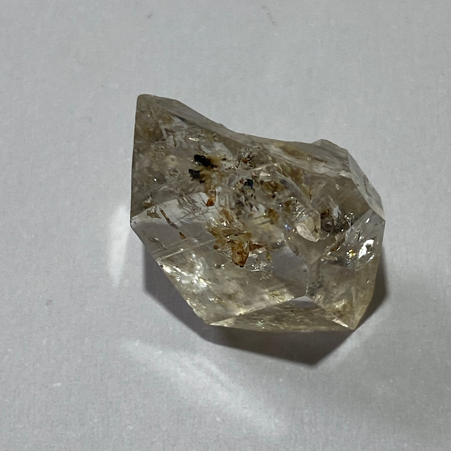 PETROLEUM QUARTZ GEMSTONE - BALOCHISTAN, PAKISTAN. 14.45Ct MFG5468