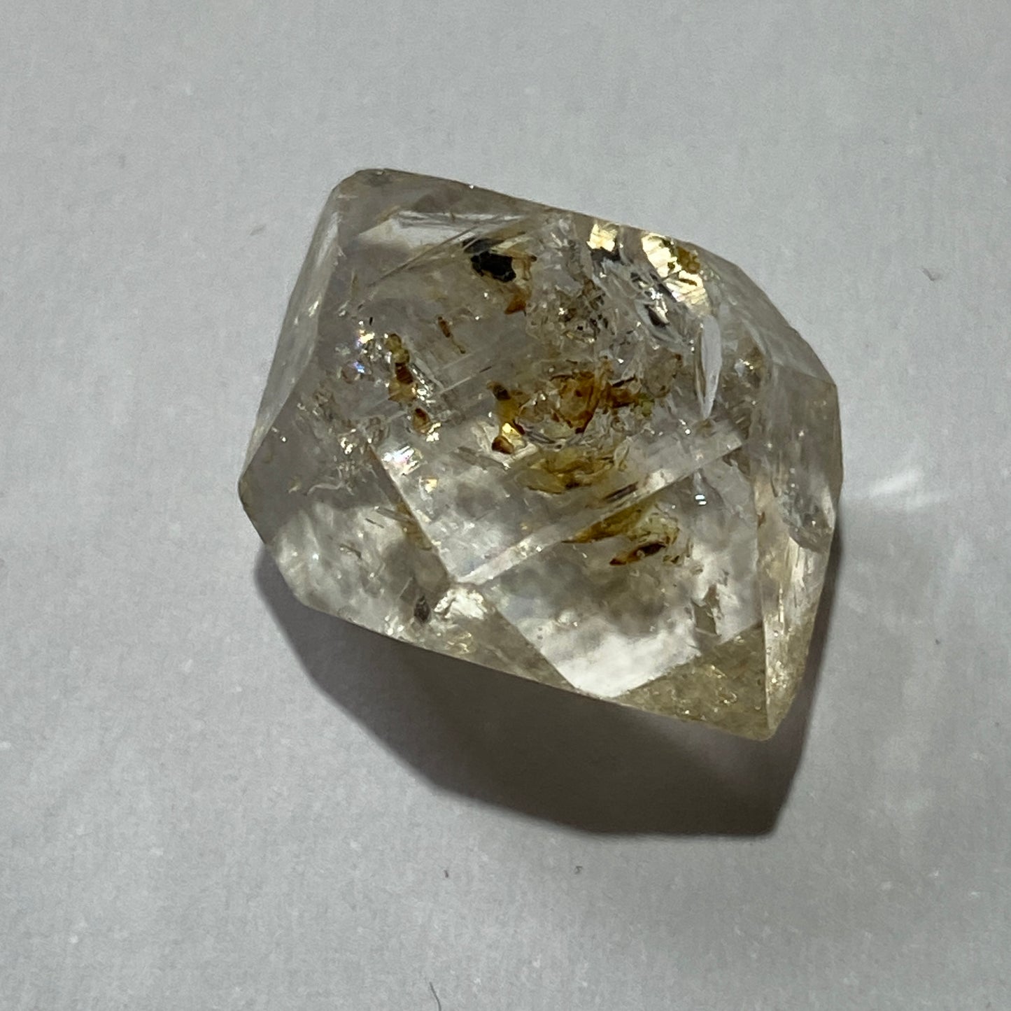 PETROLEUM QUARTZ GEMSTONE - BALOCHISTAN, PAKISTAN. 14.45Ct MFG5468