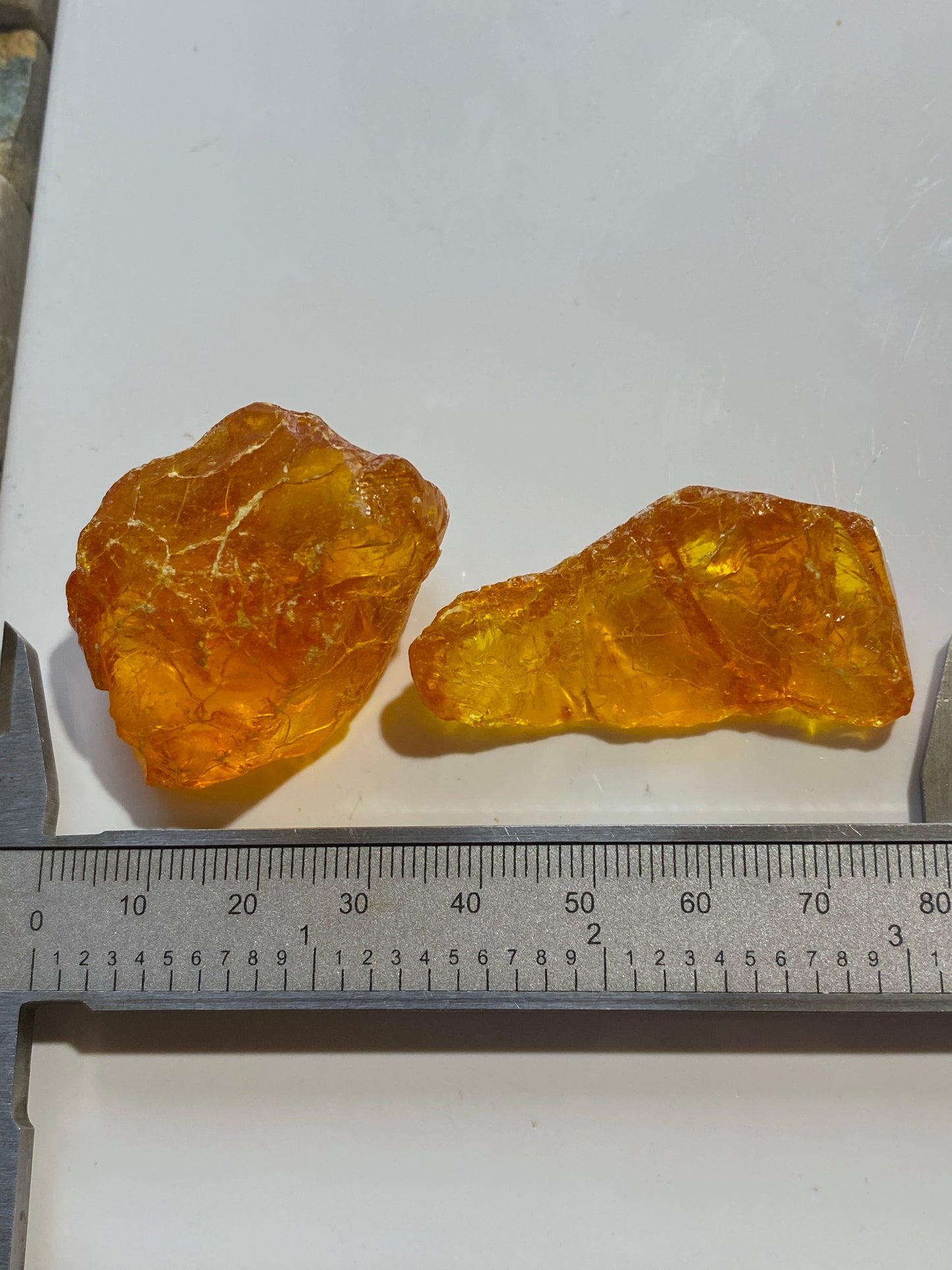 COPAL x 2 : FROM BOYACA, ANDES MOUNTAINS, COLOMBIA, SOUTH AMERICA 17g MF4979