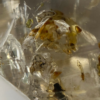 PETROLEUM QUARTZ GEMSTONE - BALOCHISTAN, PAKISTAN. 14.45Ct MFG5468