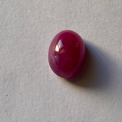 RUBY CORUNDUM NATURAL GEMSTONE - WINZA, TANZANIA. 8.53Ct MFG1620