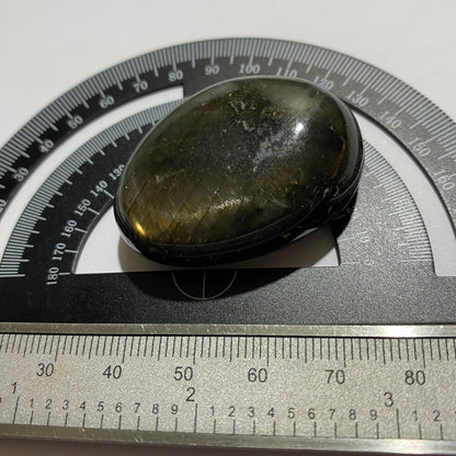 LABRADORITE GEMSTONE - LAURENTRIDES, QUEBEC, CANADA  LARGE 29g [145Ct] MFG5048S