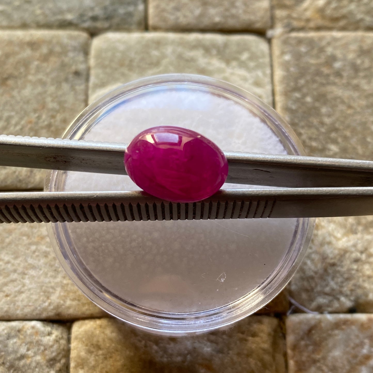 RUBY CORUNDUM NATURAL GEMSTONE - WINZA, TANZANIA. 8.53Ct MFG1620