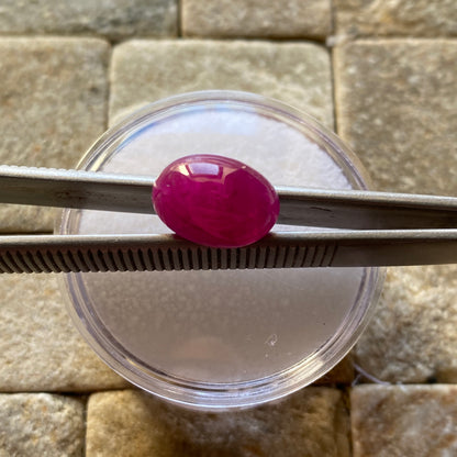 RUBY CORUNDUM NATURAL GEMSTONE - WINZA, TANZANIA. 8.53Ct MFG1620