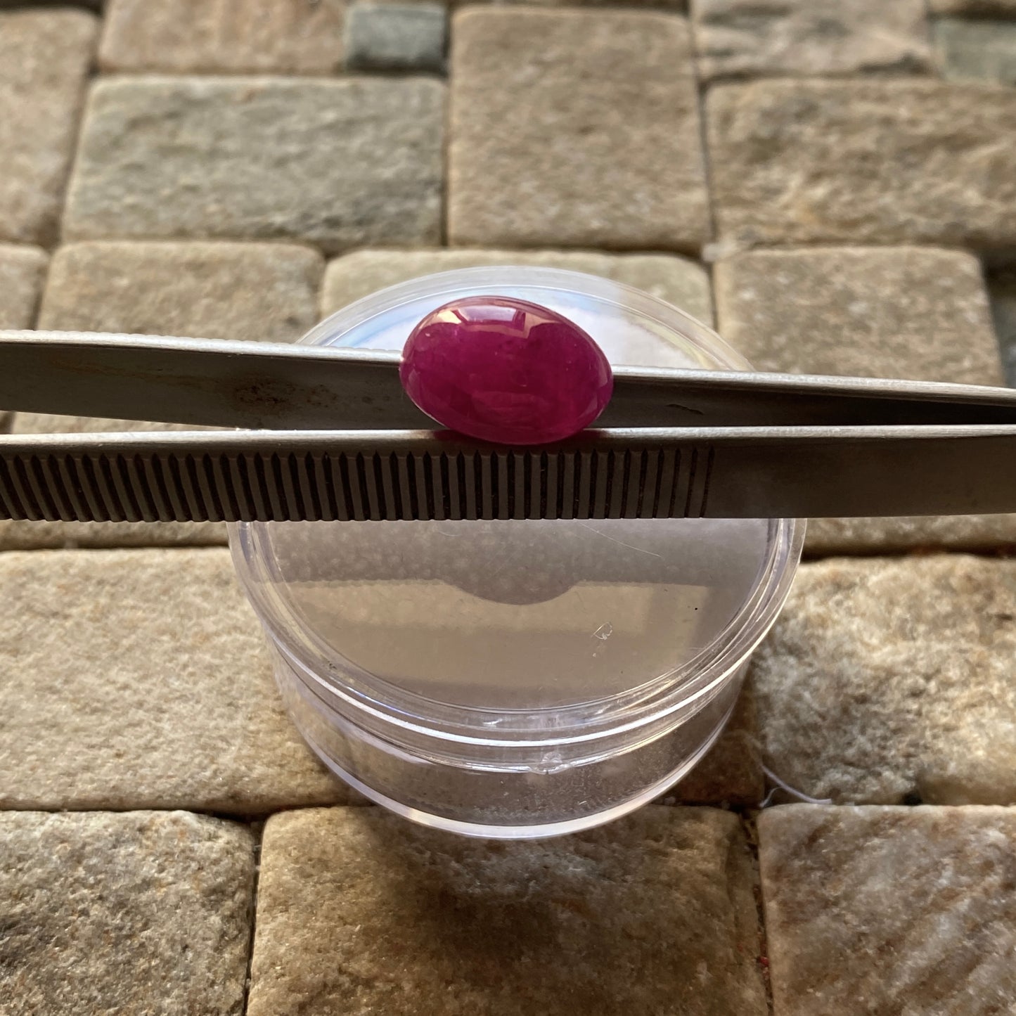 RUBY CORUNDUM NATURAL GEMSTONE - WINZA, TANZANIA. 8.53Ct MFG1620