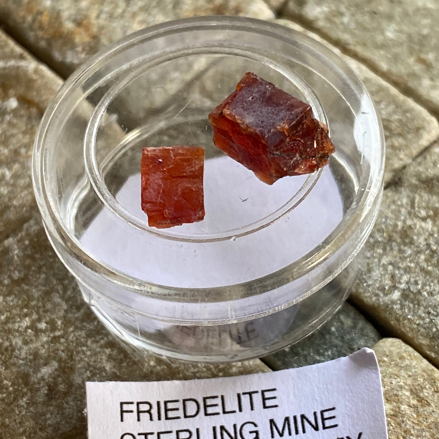 FRIEDELITE FROM STERLING MINE, NEW JERSEY, U.S.A.