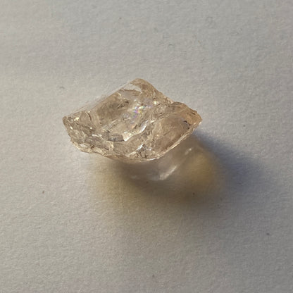 MORGANITE BERYL ROUGH NATURAL GEMSTONE - PAPROK, AFGHANISTAN 5.39Ct MFG1891