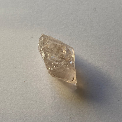 MORGANITE BERYL ROUGH NATURAL GEMSTONE - PAPROK, AFGHANISTAN 5.39Ct MFG1891