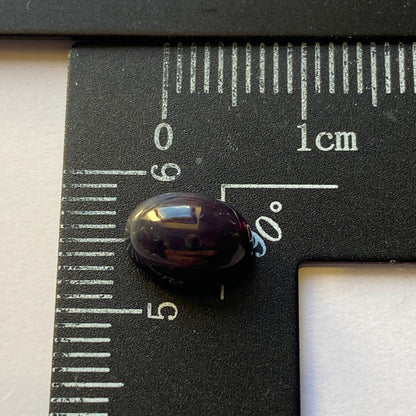 BLACK OPAL NATURAL GEMSTONE - VIRGIN VALLEY, NEVADA, U.S.A. 1.05Ct MFG1877