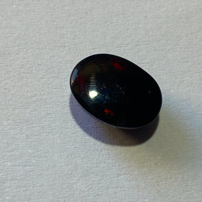 BLACK OPAL NATURAL GEMSTONE - VIRGIN VALLEY, NEVADA, U.S.A. 1.05Ct MFG1877