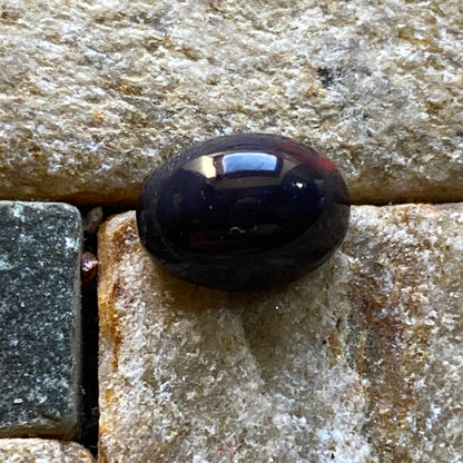 BLACK OPAL NATURAL GEMSTONE - VIRGIN VALLEY, NEVADA, U.S.A. 1.05Ct MFG1877